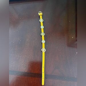 Henri Bendel Leather Bracelet